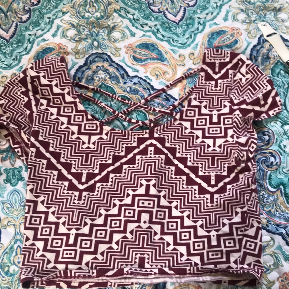 Charlotte Russe crop top